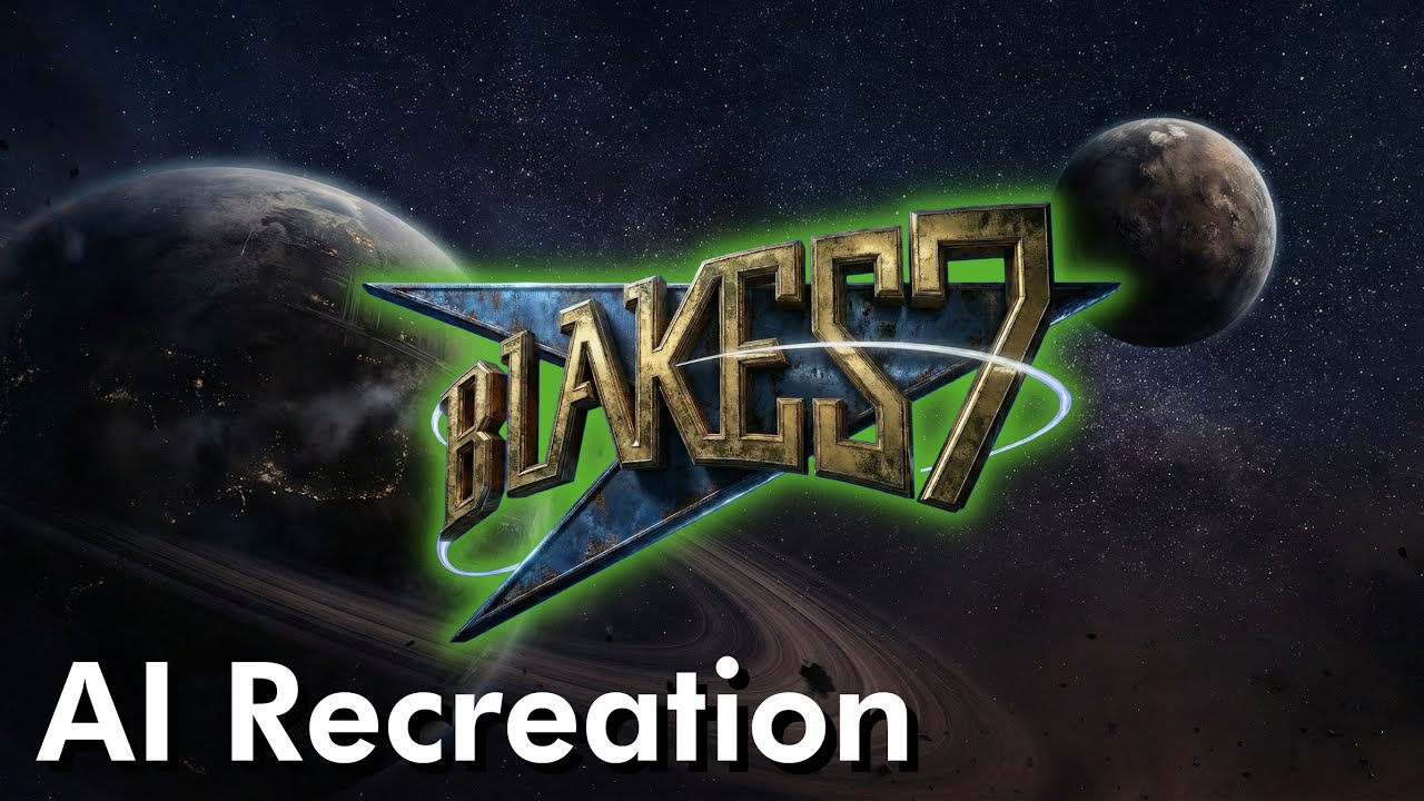 Blake's 7   AI Recreation
