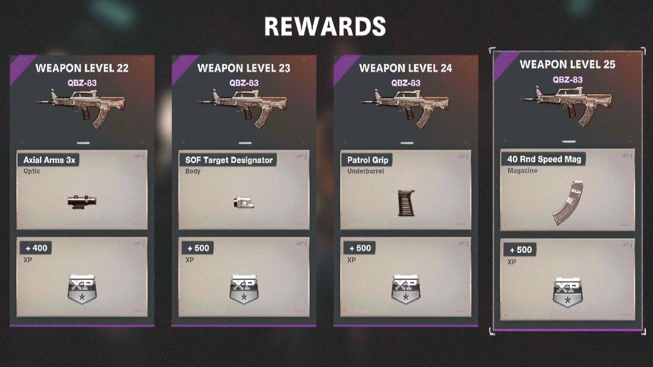 Black Ops Cold War: FAST Weapon XP & HUGE BUG 😞
