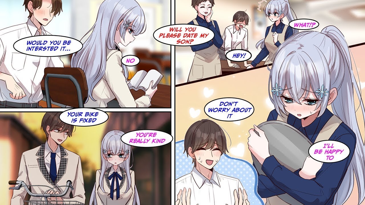 Manga Dub A beautiful girl rumored to dislike men has been turning down boys all over the school