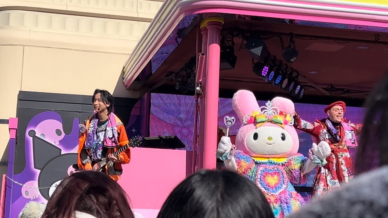 〖ユニバ〗クロミ・ライブ ～世界クロミ化ツアー クリスタル・クリア～  2026.1.25  11時50分  ベリショバージョン