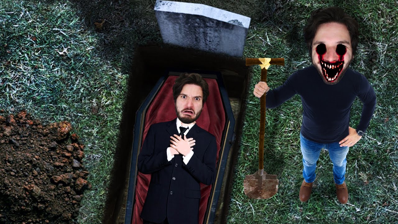 VIREI COVEIRO DE UM CEMITÉRIO MAS PARECE QUE O MORTO SOU EU... - Graveyard Shift