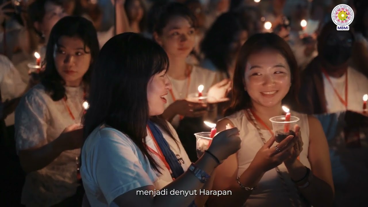 AFTER MOVIE - FESTIVAL LAMPION WAISAK NASIONAL CANDI BOROBUDUR 2025