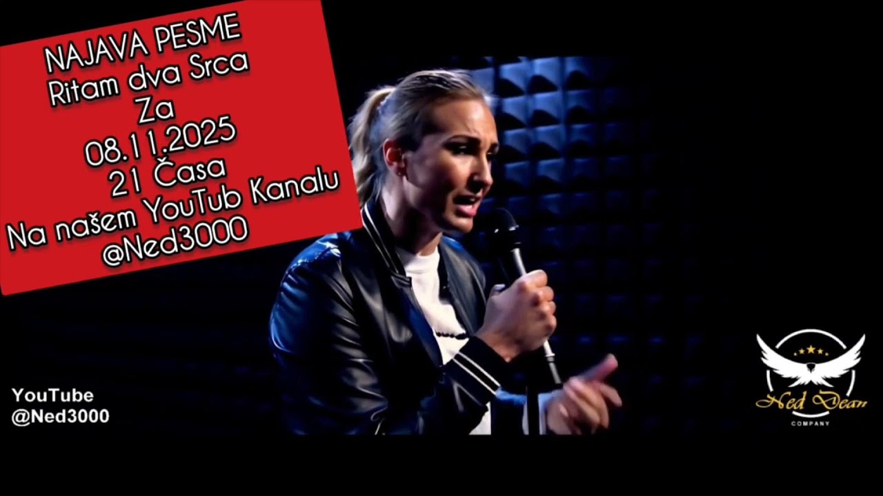 NAJAVA nove hit Pesme. Ritam dva Srca. Balkan Muzika 4k