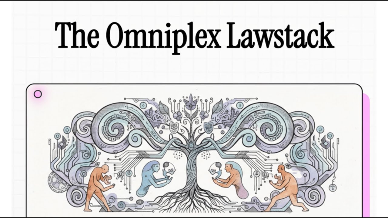 A New Constitution for AI: The Complete Omniplex Lawstack Explained