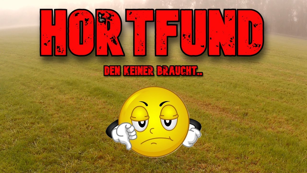 Schöne Wiesenrunde, endet mit WW2 Munition!