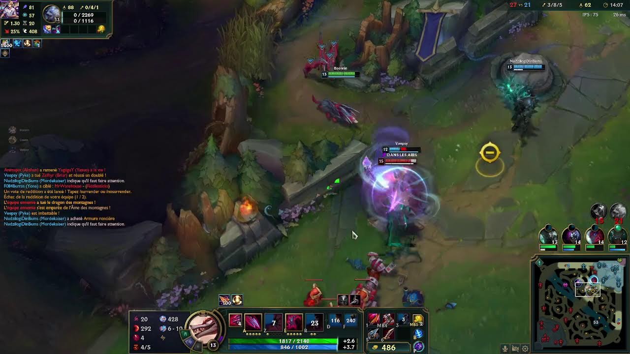league of legend