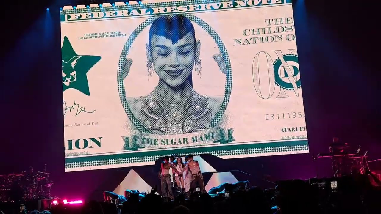 Danna - AQYNE - TQUM - Sugar Mami - Danna Live Bogotá Colombia - Movistar Arena - 05/05/2024