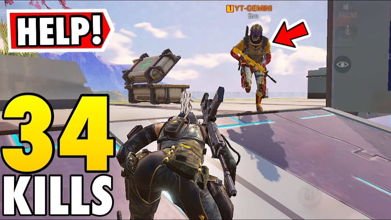 CAN MY TEAMMATE SAVE ME IN CALL OF DUTY MOBILE BATTLE ROYALE?