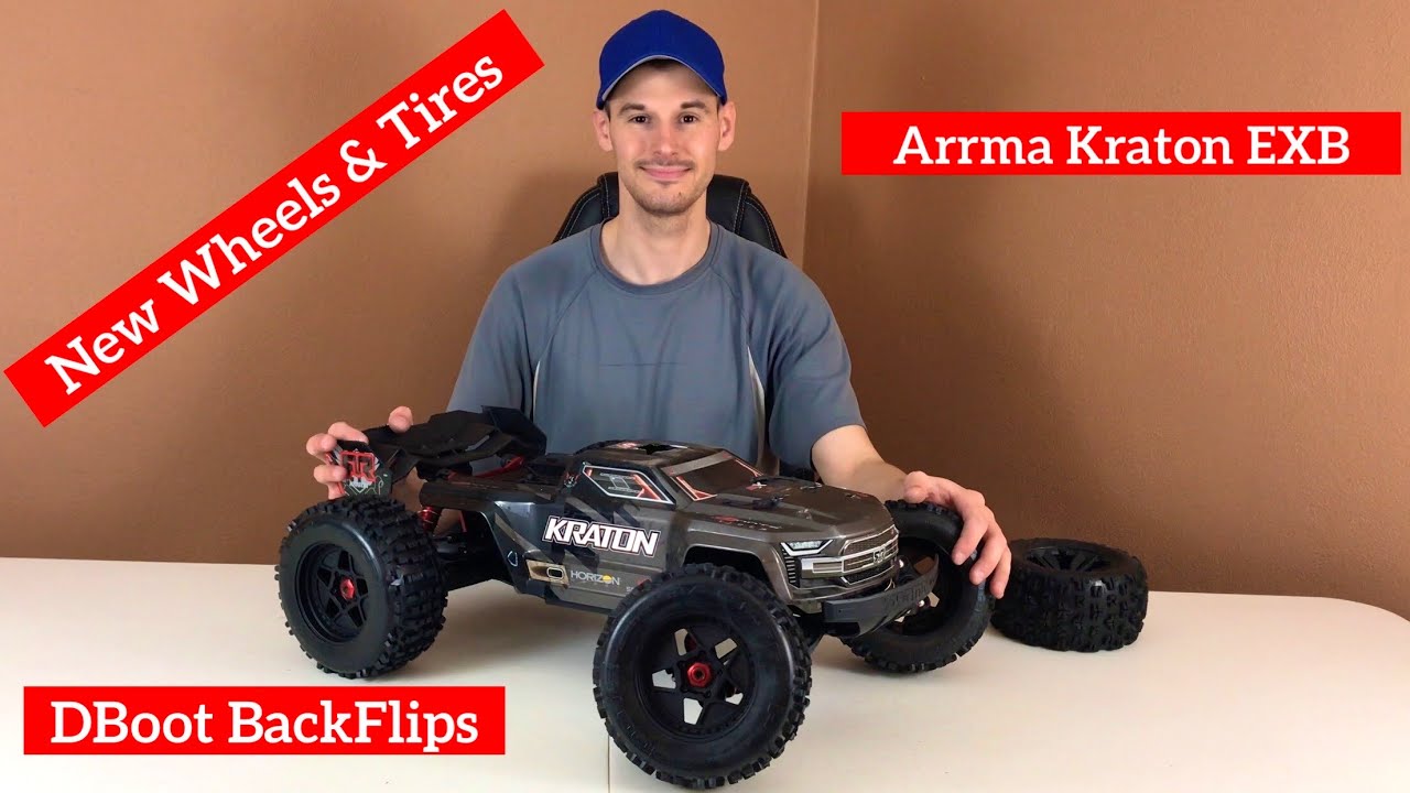 BRAND NEW Shoes For My ARRMA Kraton EXB - I’m DONE With The DBoot COPPERHEAD 2 TIRES!!