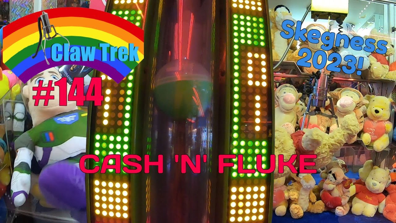 Claw Trek Episode 144 | CASH ‘N’ FLUKE WINS - Skegness 2023 Part 1
