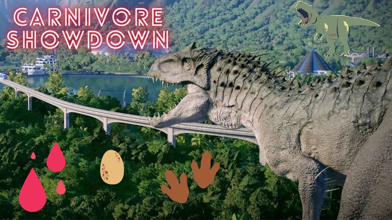 Carnivore Showdown | Jurassic World Evolution 2