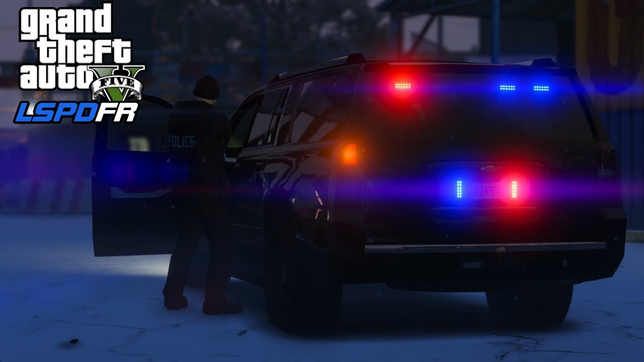 GTA 5 LSPDFR - Day 19 | Snow Is Back!