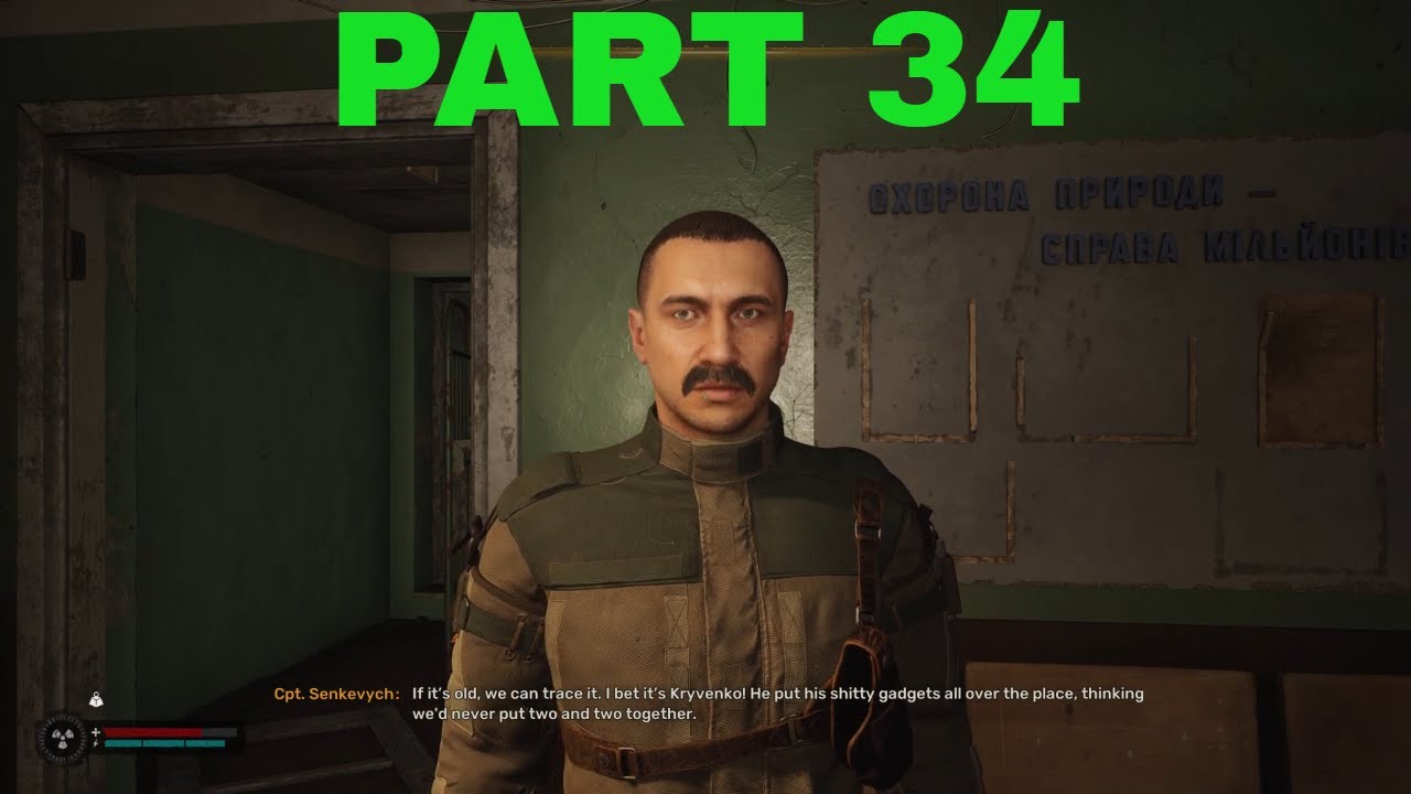 S.T.A.L.K.E.R. 2 Heart Of Chernobyl Part 34 Dead Frequency - Gameplay
