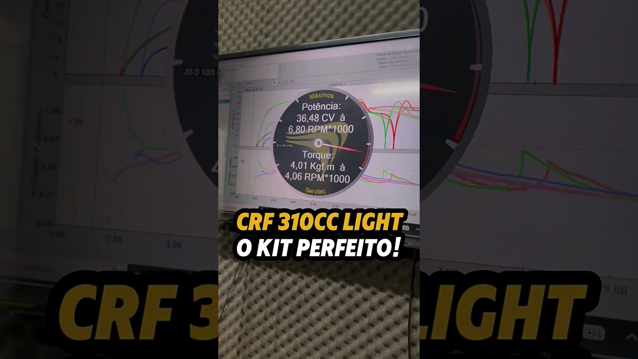 CRF 310CC LIGHT PRA TRILHA, NO PADR&Atilde;O AMARAL RACING! 🤩🔥#crf310cc #crf #310cc #crf310light #motoforte