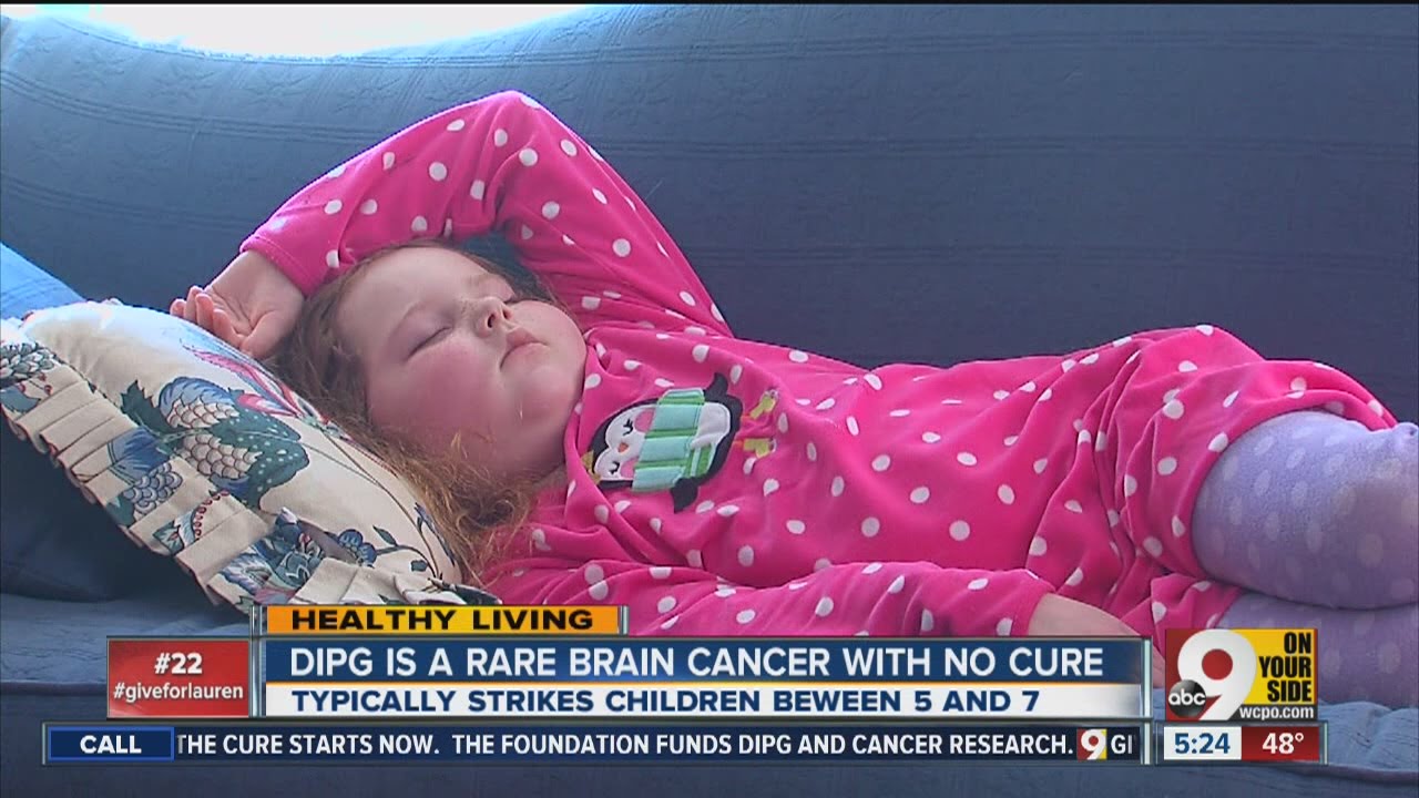 DIPG is rare brain cancer with no cure