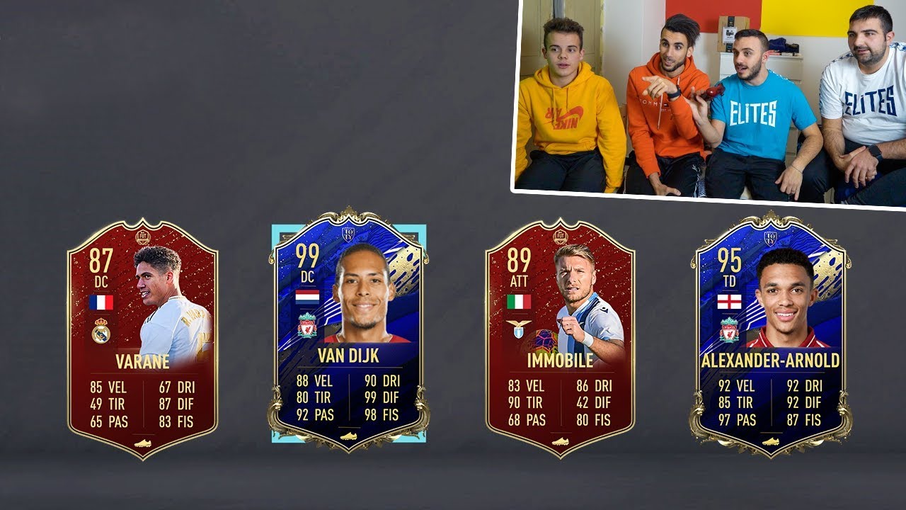 😍🚨HO TROVATO IL MIGLIOREEE! PACK OPENING DIFENSORI TOTY e PREMI FUT CHAMPIONS FIFA 20