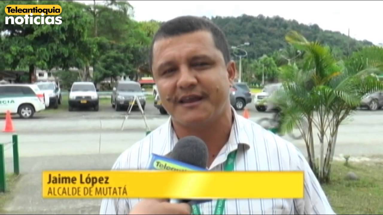 En Mutatá se adelantan obras para el deporte y la recreación