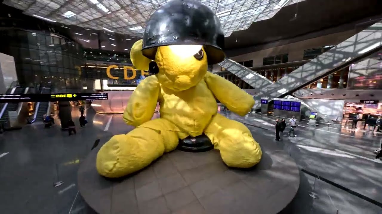 A bird&rsquo;s eye view of Hamad International Airport