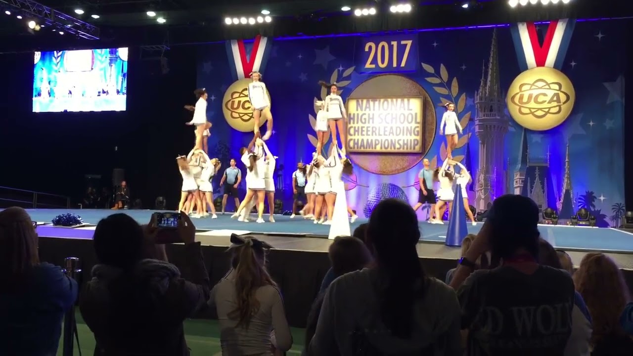 Bryant High School Cheer National Champions 2017
