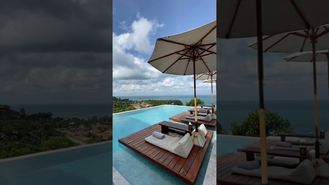Beachside Infinity Pool