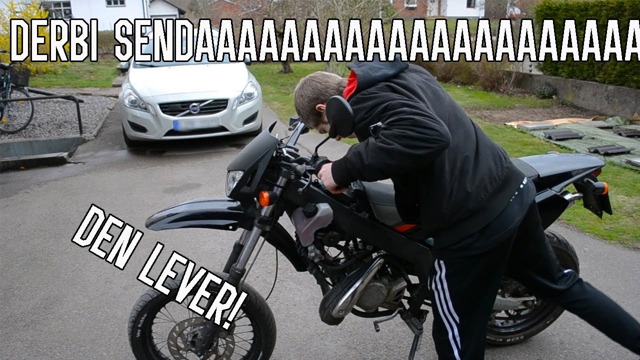 Den lever!?! |Derbi senda sm xtreme