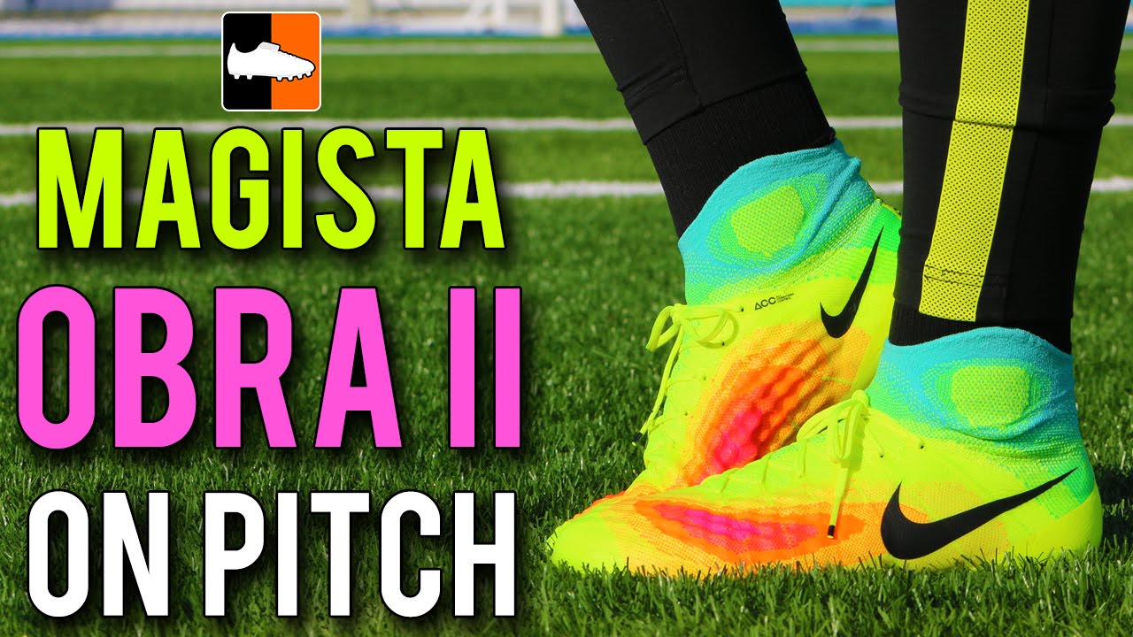 Nike Magista Obra II On Pitch Test - Gotze & Matuidi New Football Boots