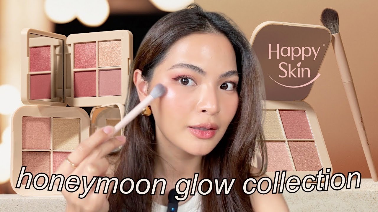 *NEW* HAPPY SKIN HONEYMOON GLOW COLLECTION… 🤐