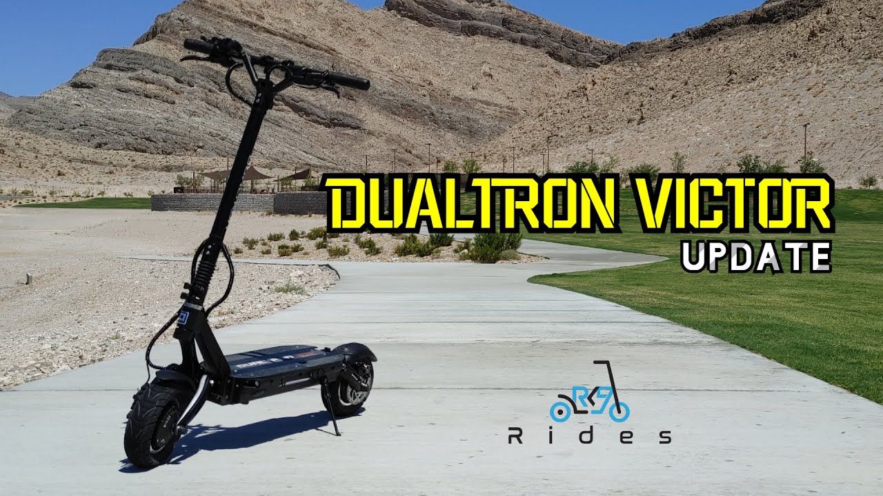 Обновление Dualtron Victor, модернизация и проблемы с камерными шинами