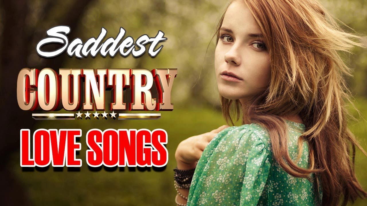 Sad Country Love Songs Collection - Best Classic Broken Heart Country Songs - Sad Country Music
