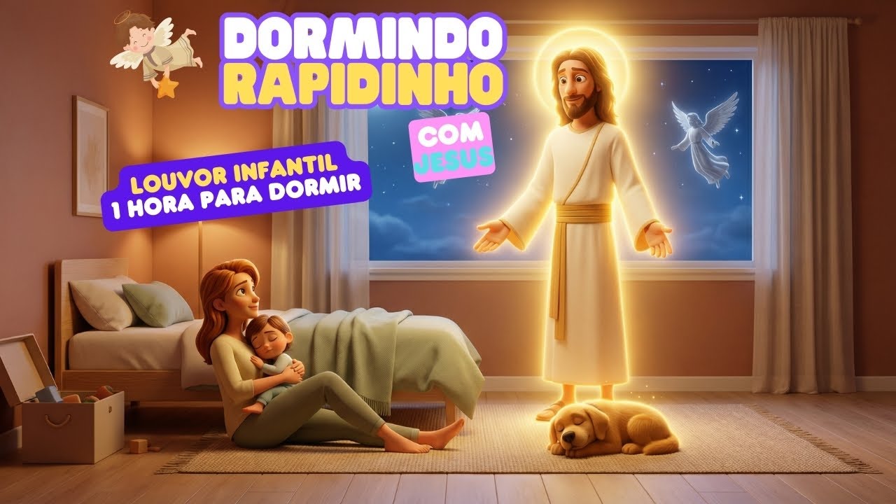 Canções de Ninar | Música Infantil Gospel Para Acalmar e Dormir em Paz