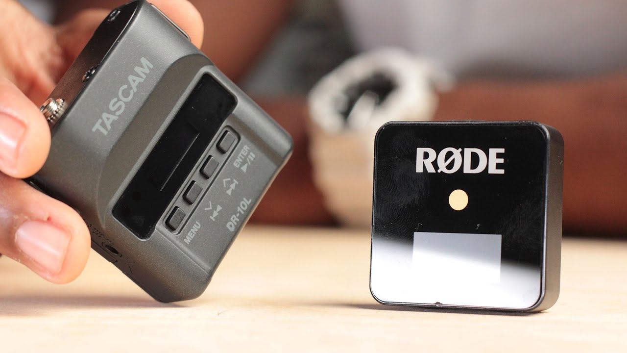 Rode Wireless Go против Tascam DR10L для КИНО