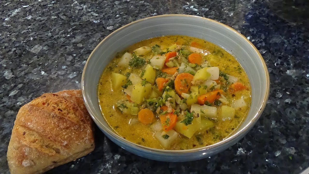 Mairübcheneintopf vegan