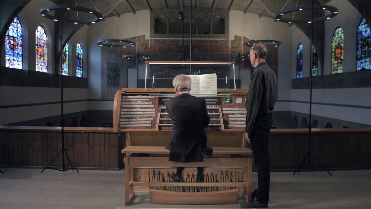 Max Reger Opus 59 xii Te Deum (Bernhard Buttmann, organist)