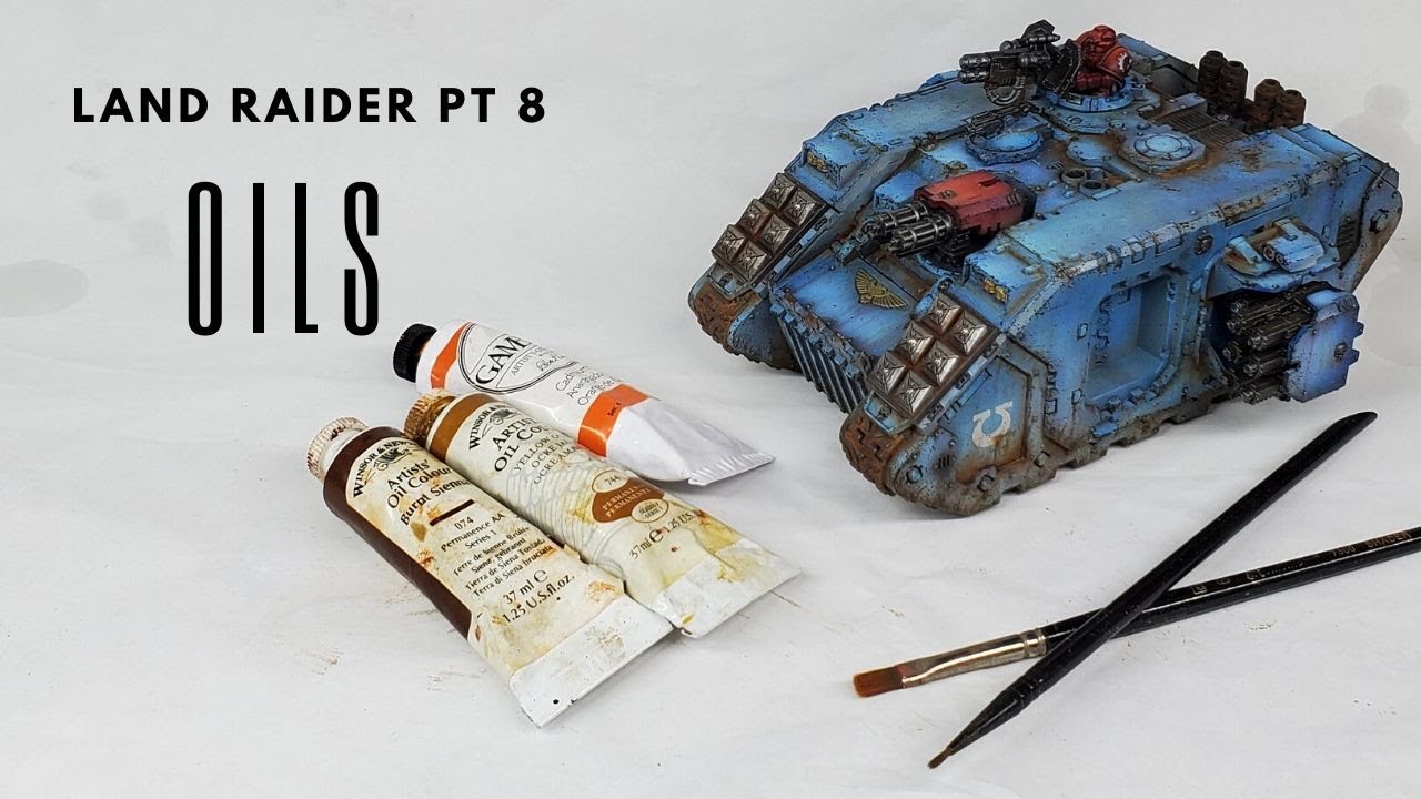 OIL WEATHERING PT 8