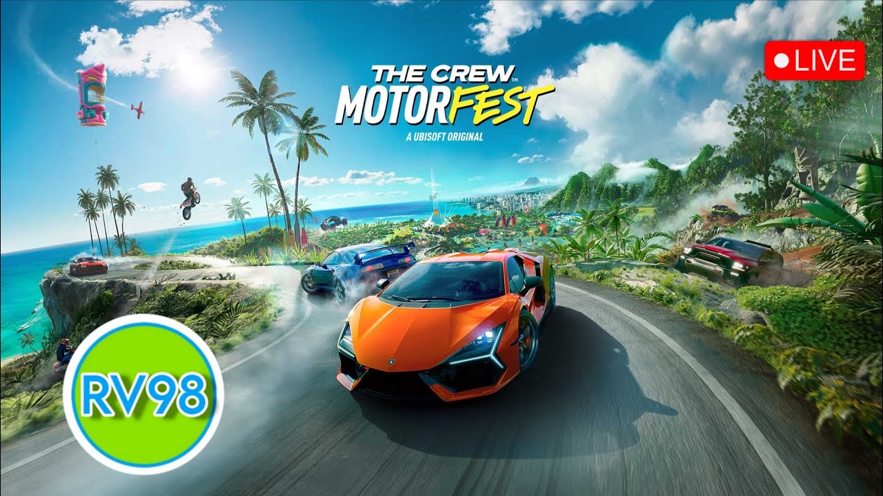 Live#197 🔴The Crew Motorfest - Curse și aventură! Ep. 21