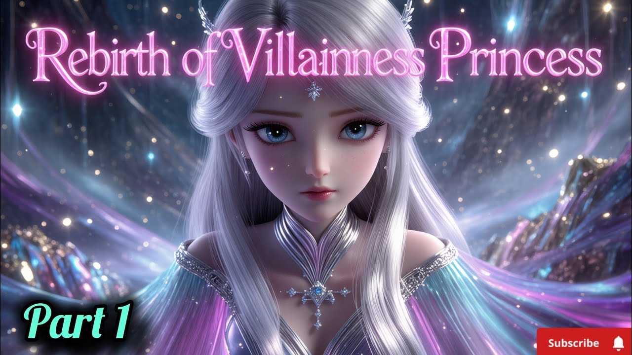 Rebirth of villainess princess//part1#love #audiobooks #audiostory #rebirth 