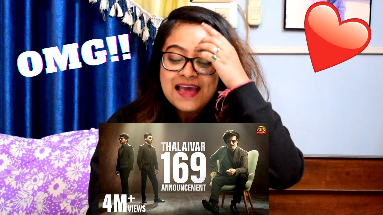 Thalaivar169 Announcement Reaction | Superstar Rajinikanth | Sun Pictures | Nelson | Anirudh