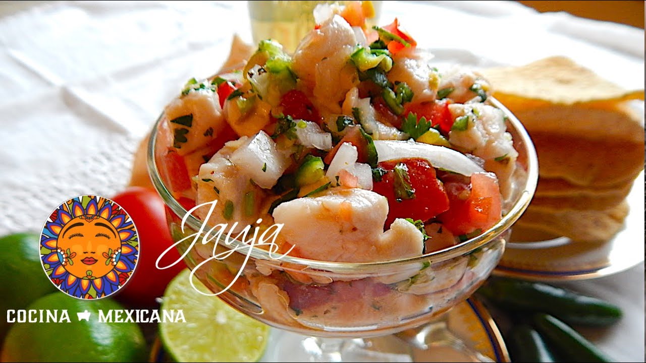 Ceviche de Pescado a la Mexicana