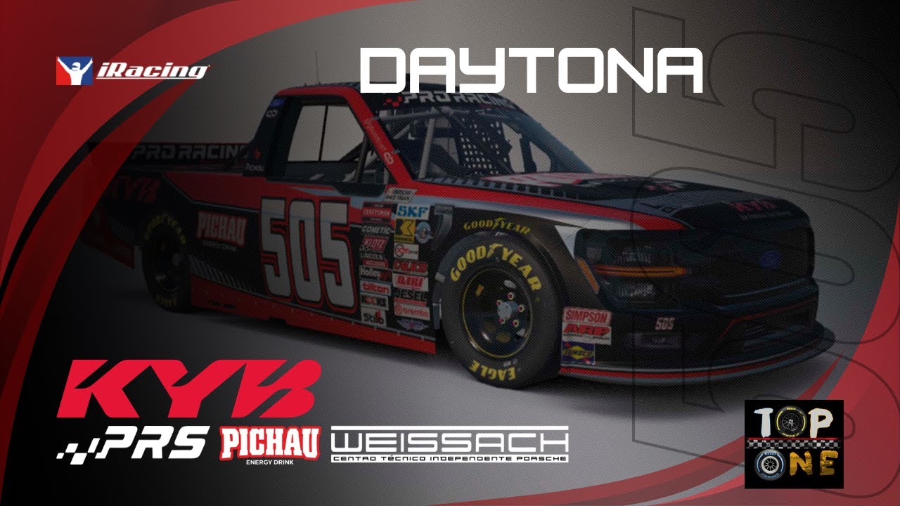 iRacing | TopOne | Anual Nascar | E1 | Daytona