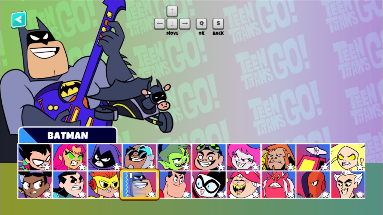 Teen Titans Go: Jump Jousts 2 (PC/Web) Batman - 1 Player Mode [Playthrough]