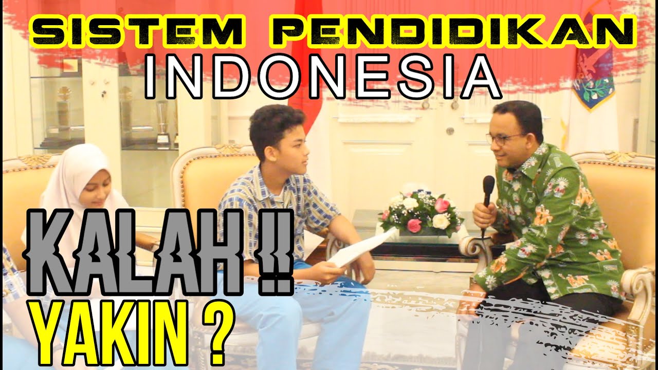CERDAS !! ANIES BASWEDAN menjawab pertanyaan sulit dari Siswa Global Islamic School
