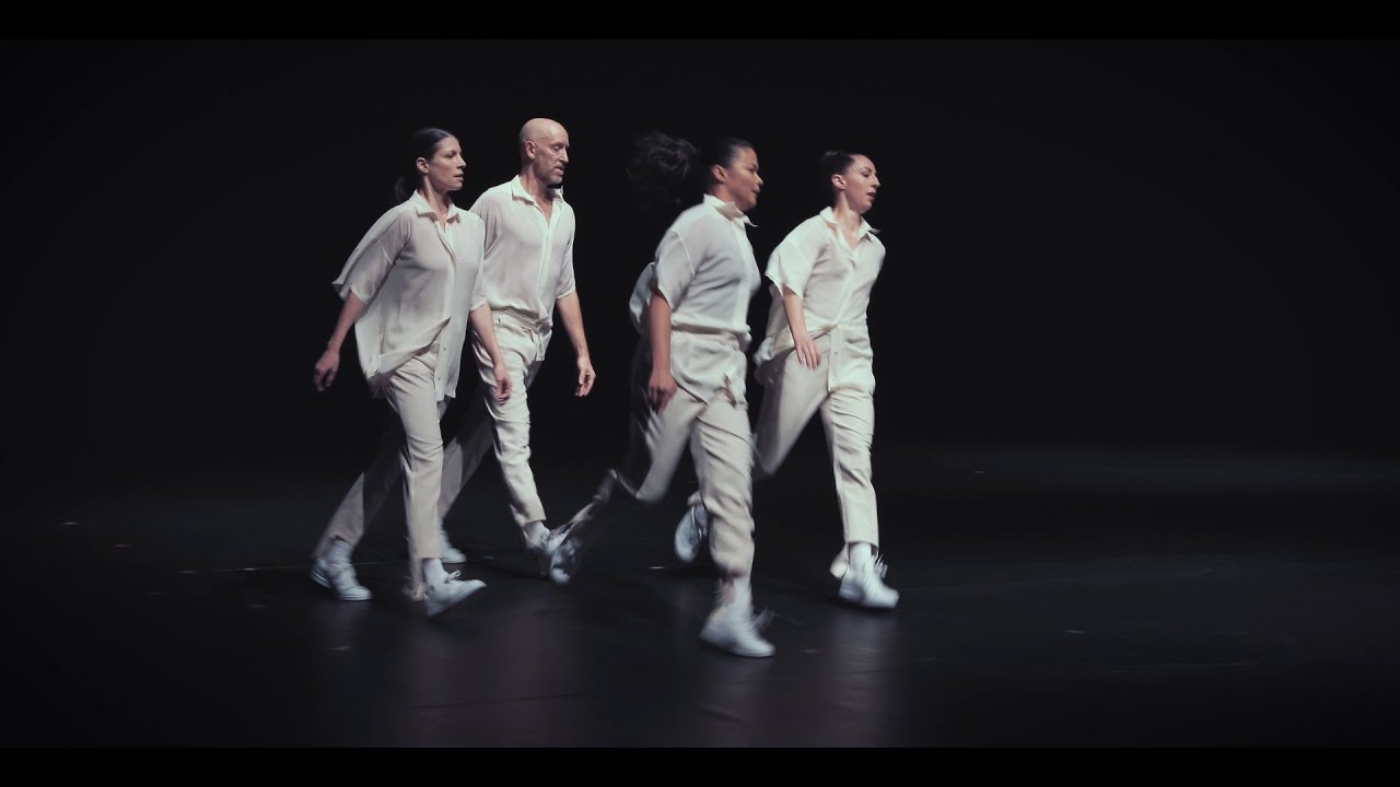 Works in Silence - Lucinda Childs - Video Presentation (Holland Dance Festival)