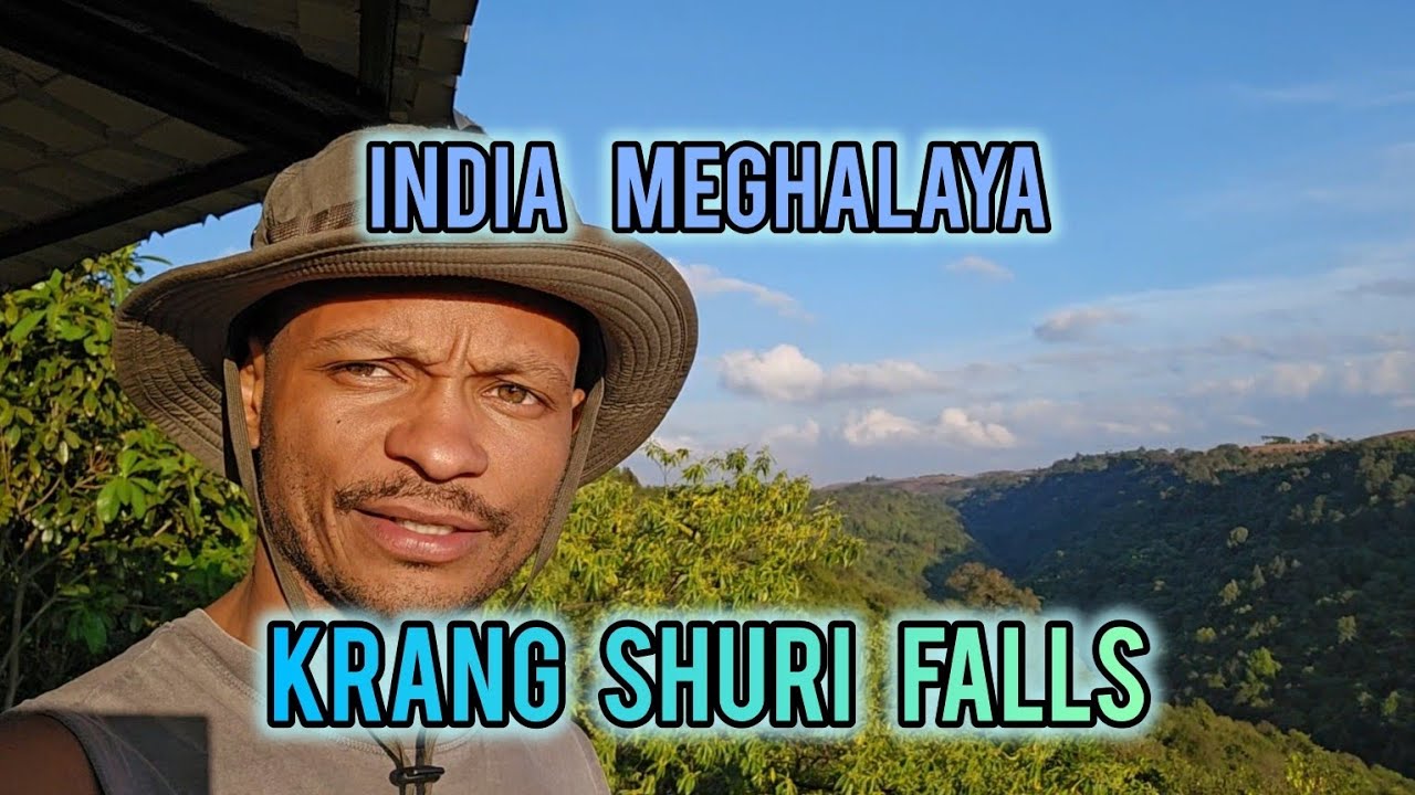 AMUNICK and FINNISH Travellers Visit Krang Shuri Falls, Meghalaya