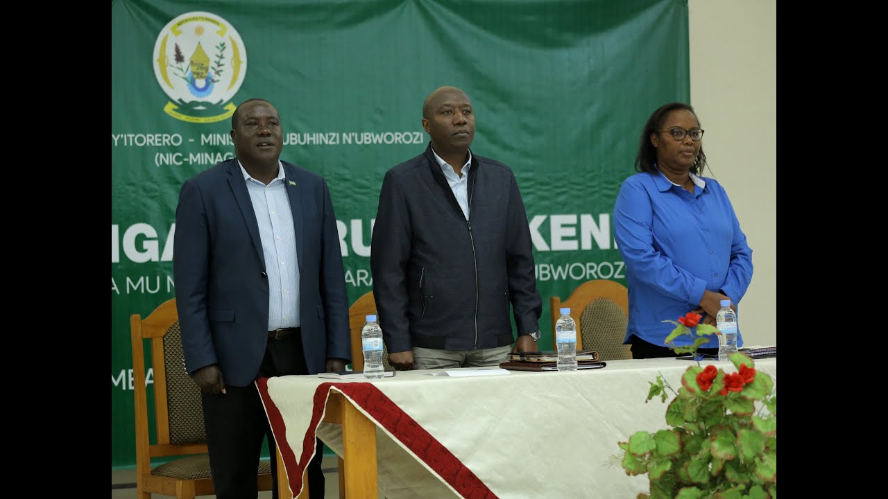 (VIDEO of 4hours) PM Dr Ngirente Closed  Itorero for all agriculture sector public servants
