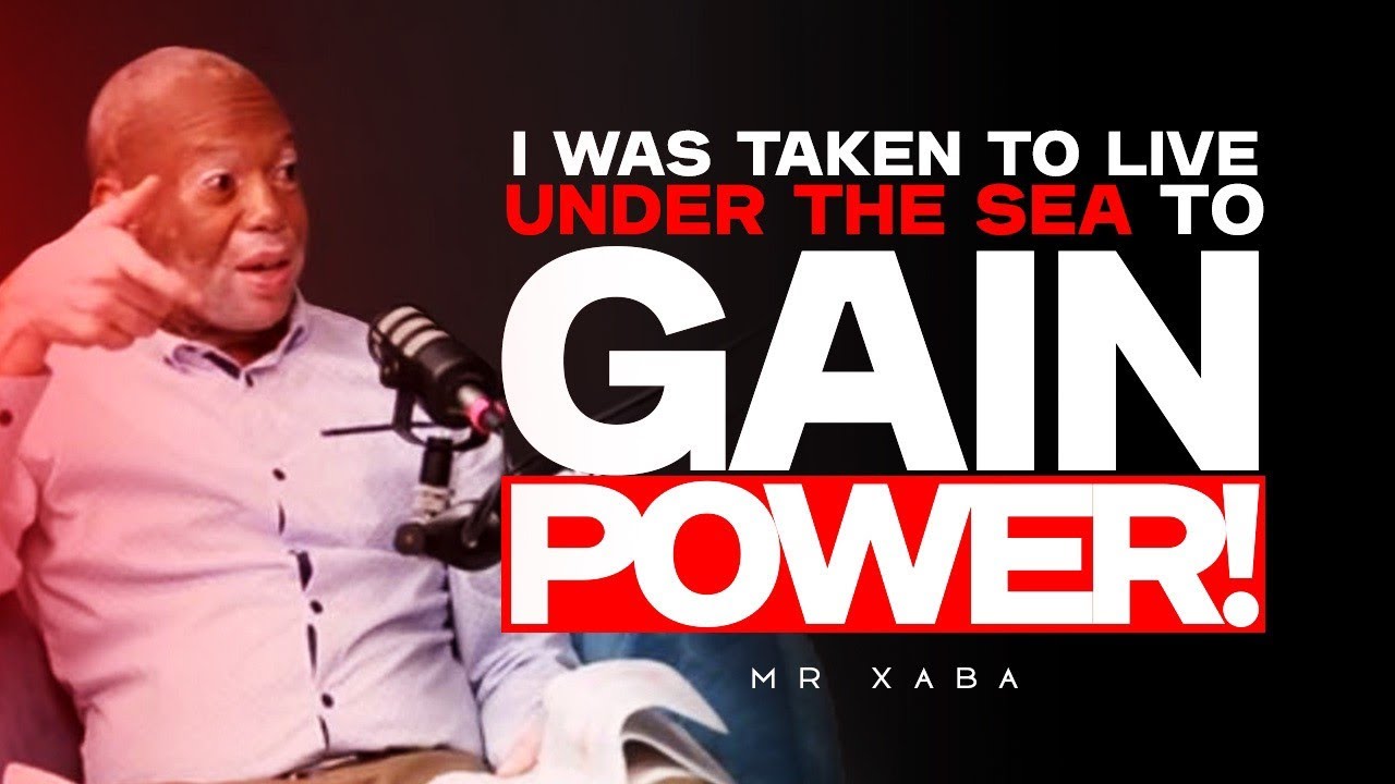 Ep. 83 MR XABA Part 1. How I Joined Satanic Rituals, How We Sleep With Baboons, White men Bodies.