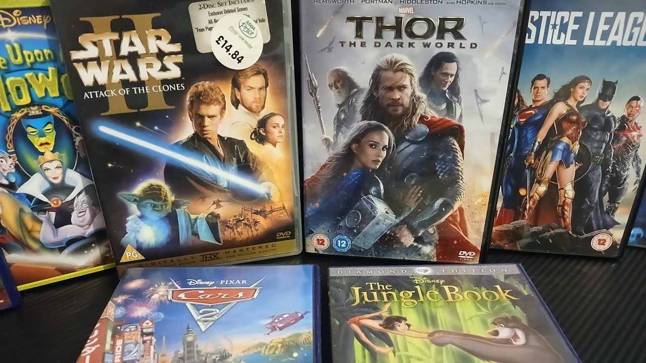 New dvds and pickups 