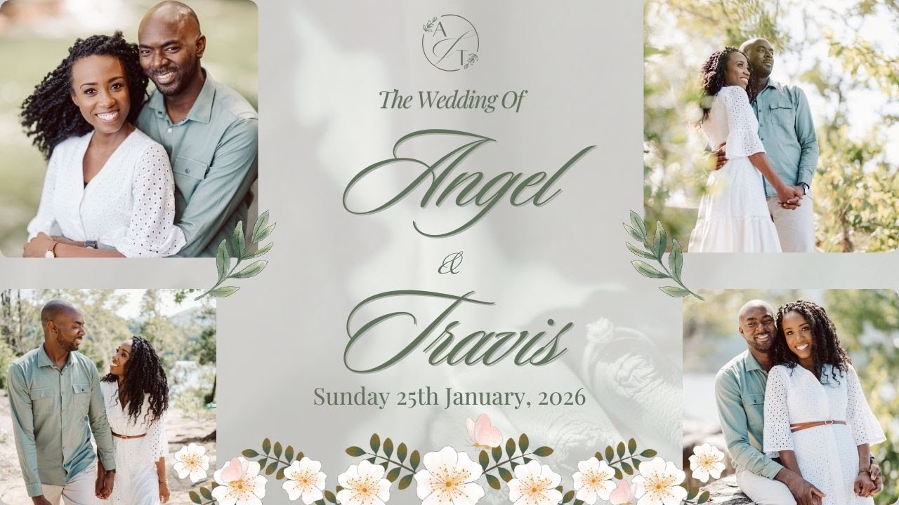 Travis and Angel Wedding Ceremony