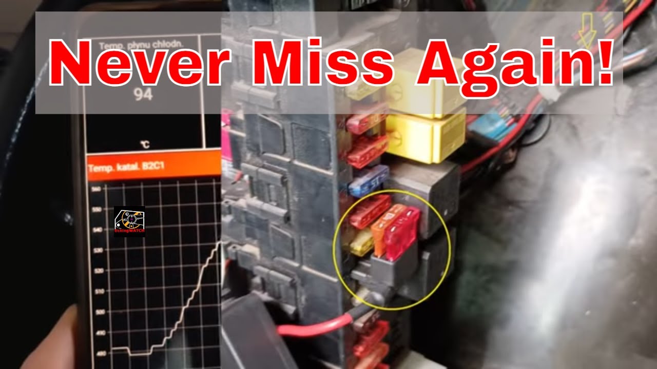 Mercedes DPF Regeneration: My DIY Indicator & Temperature Measurement (OM646 Hack)