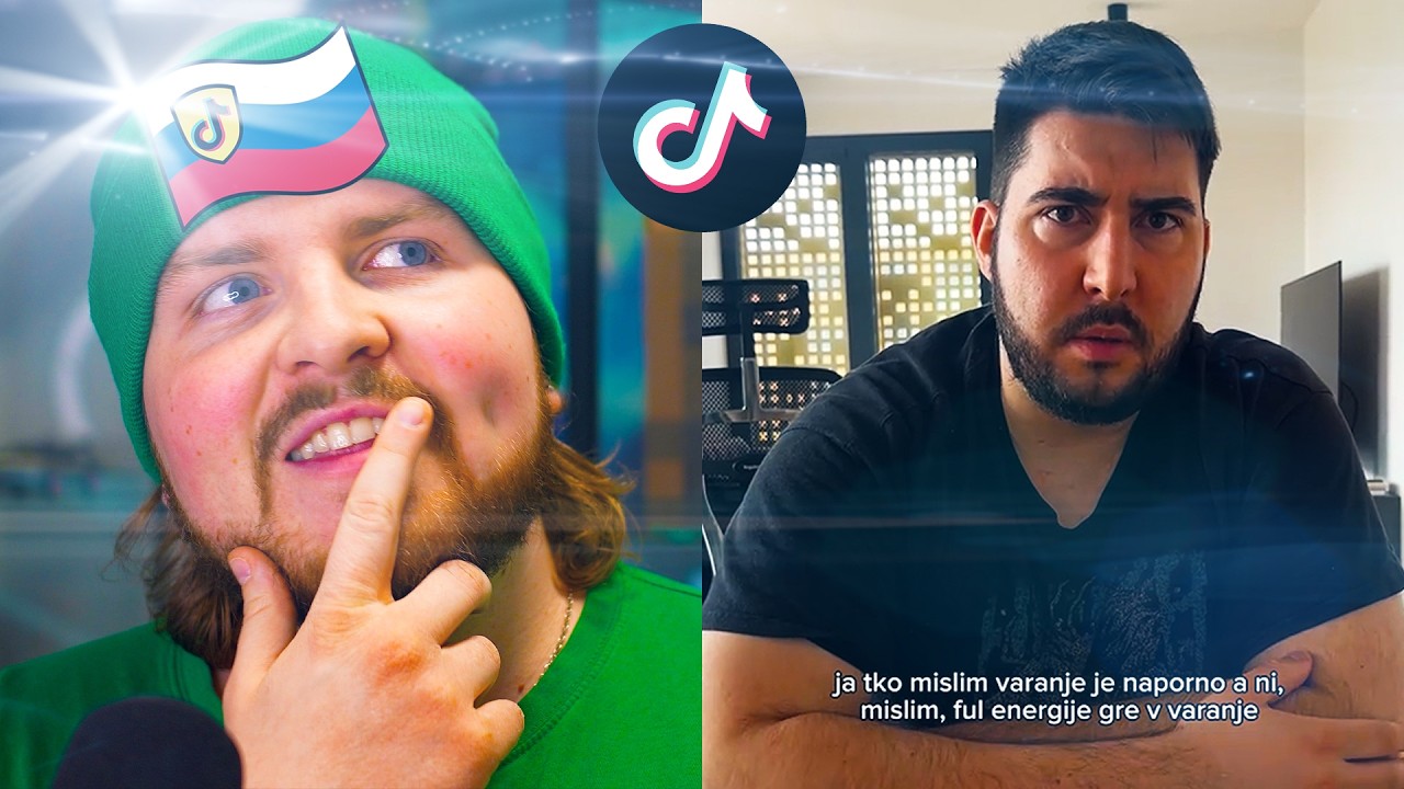 TO SLOVENCI OBJAVLJAMO NA TIKTOK! #13