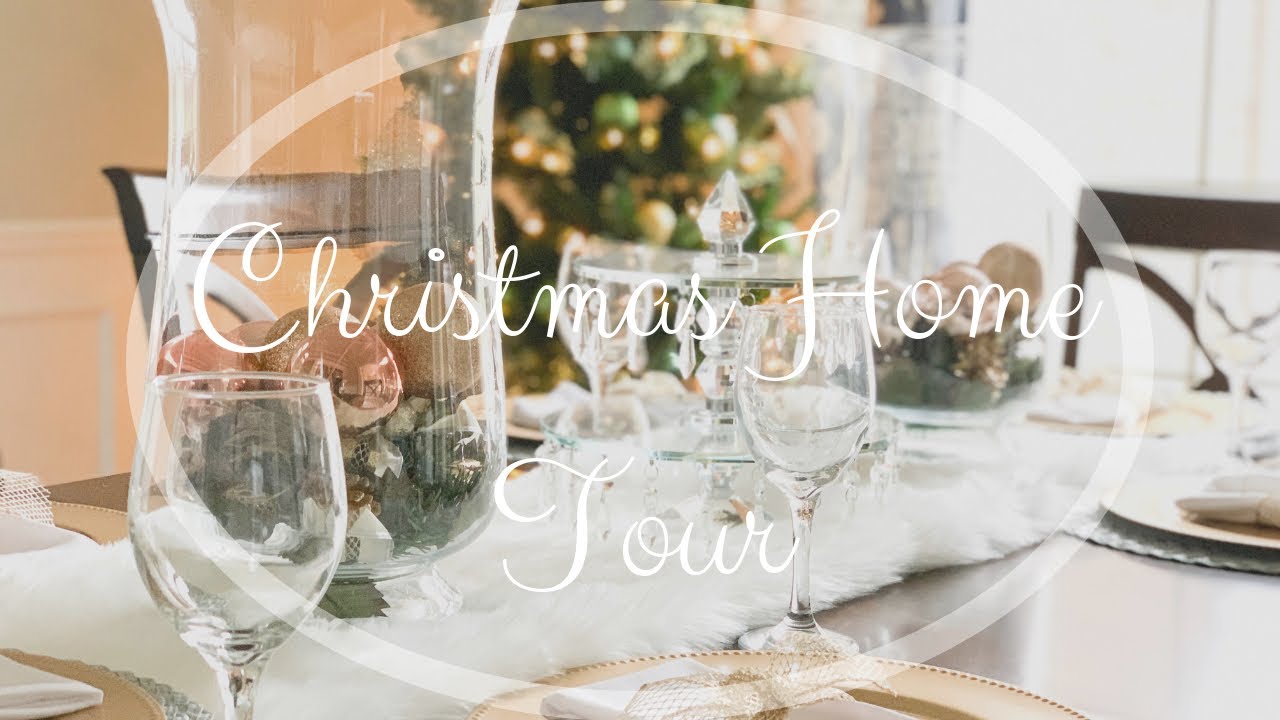 CHRISTMAS HOME DECOR TOUR 2018